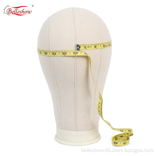Hot sellv 21"-25" Wig Stand Hair Extension Tools canvas head canvas head mannequin canvas mannequin head